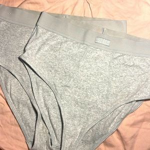 SKIMS high waist boxer briefs